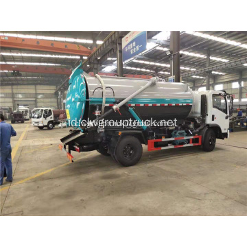 Harga terbaik 4x2 sewage suction tanker truck